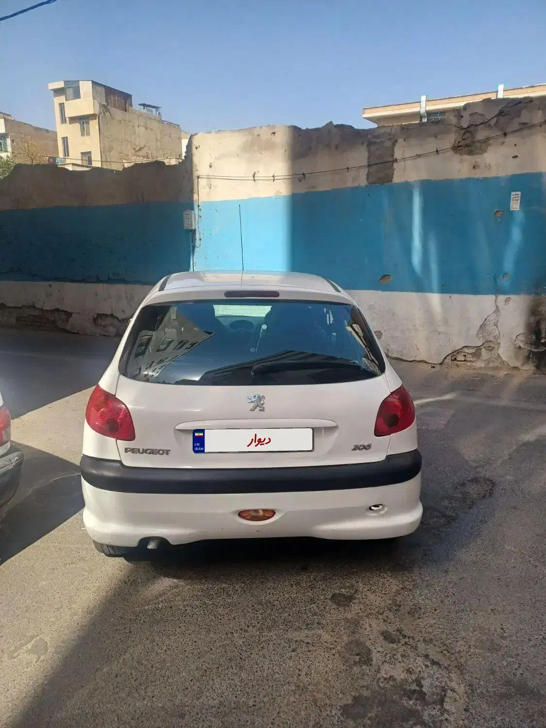 پژو 206 تیپ 2 - 1390