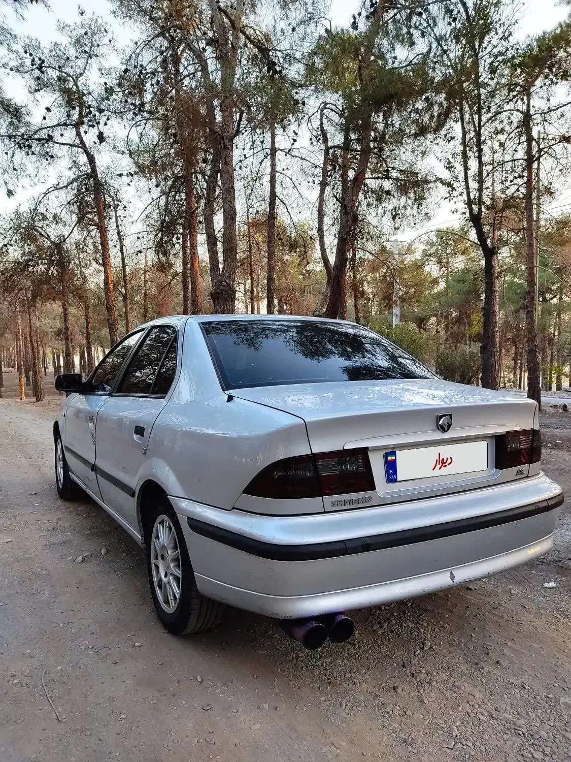 سمند LX XU7 - 1384