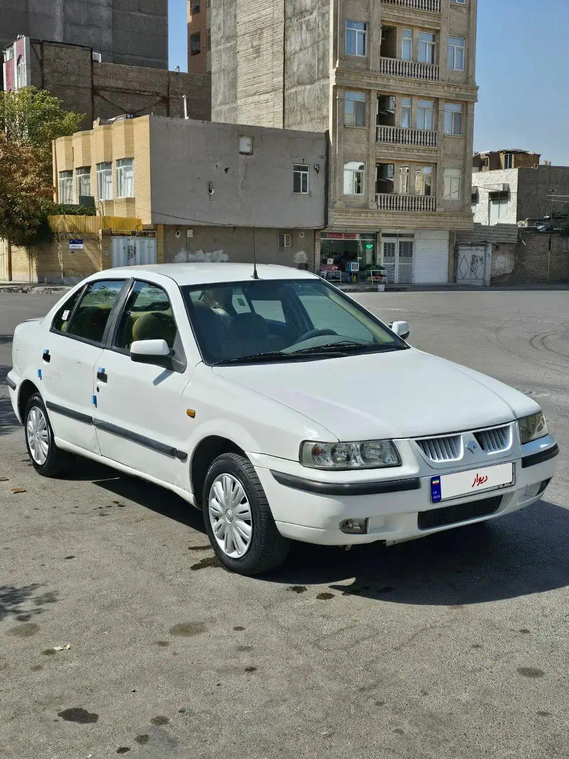 سمند LX XU7 - 1393