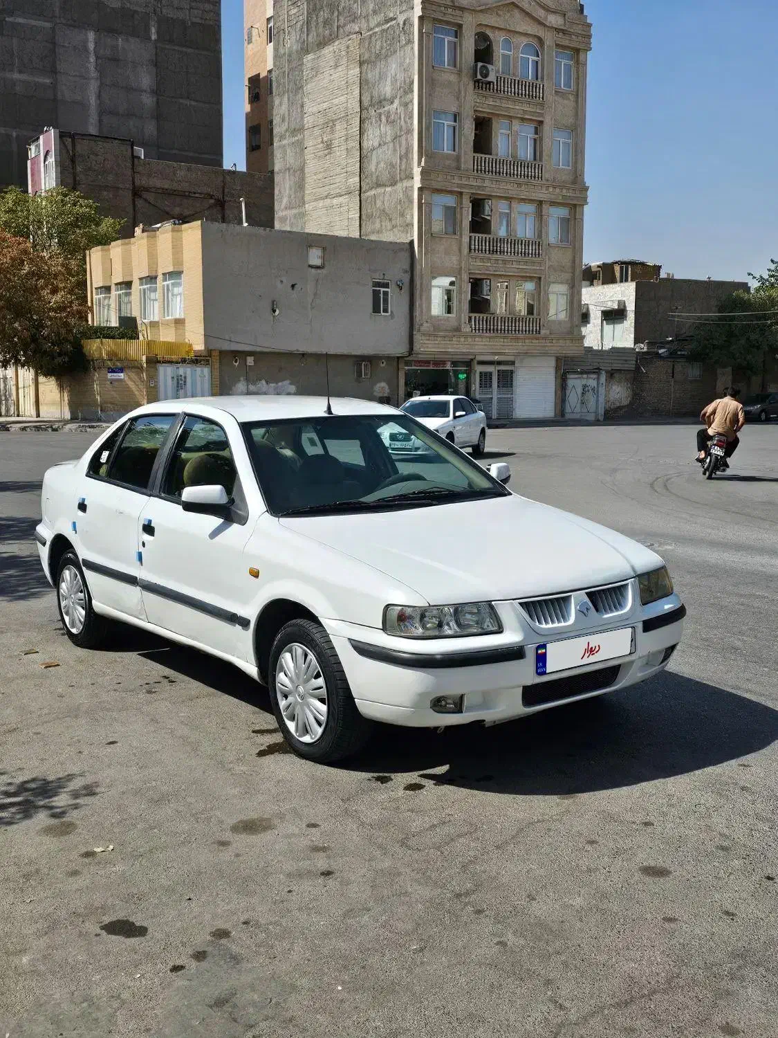 سمند LX XU7 - 1393