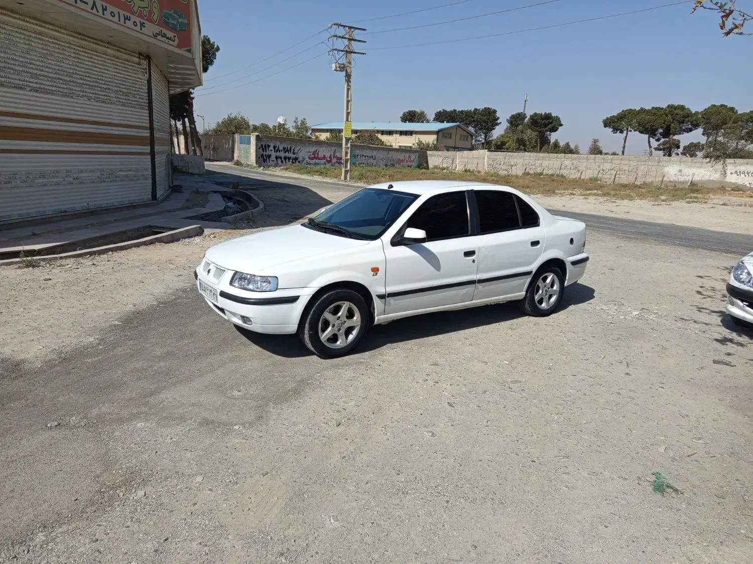 سمند LX EF7 دوگانه سوز - 1390