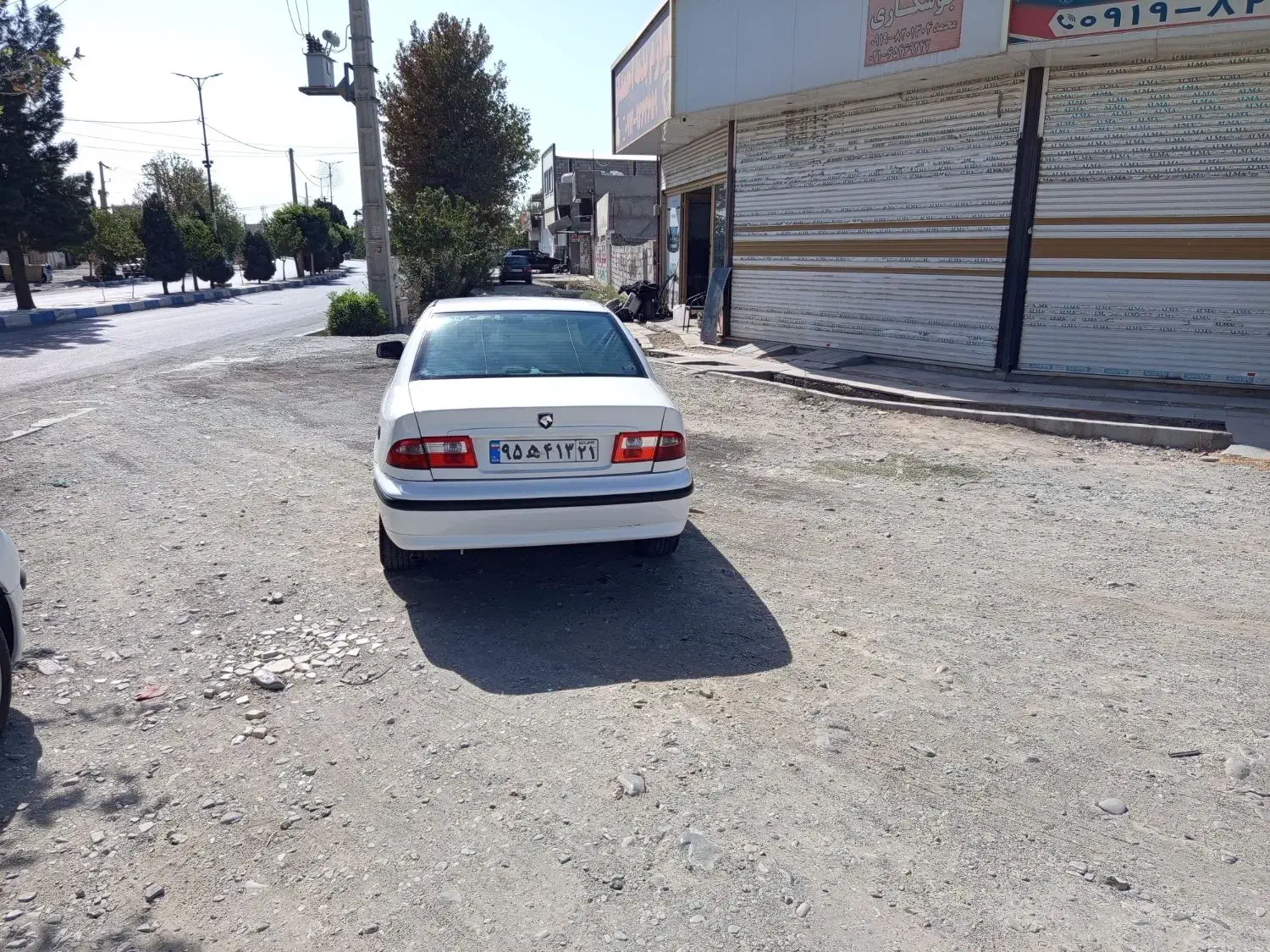 سمند LX EF7 دوگانه سوز - 1390