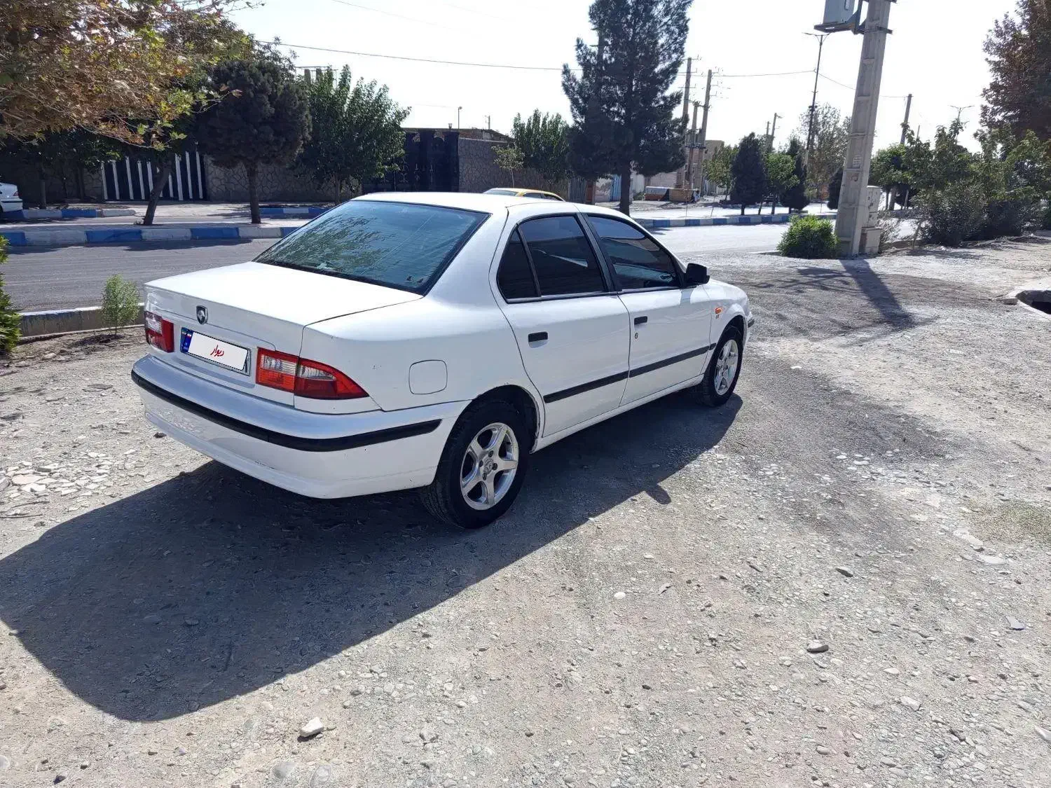 سمند LX EF7 دوگانه سوز - 1390