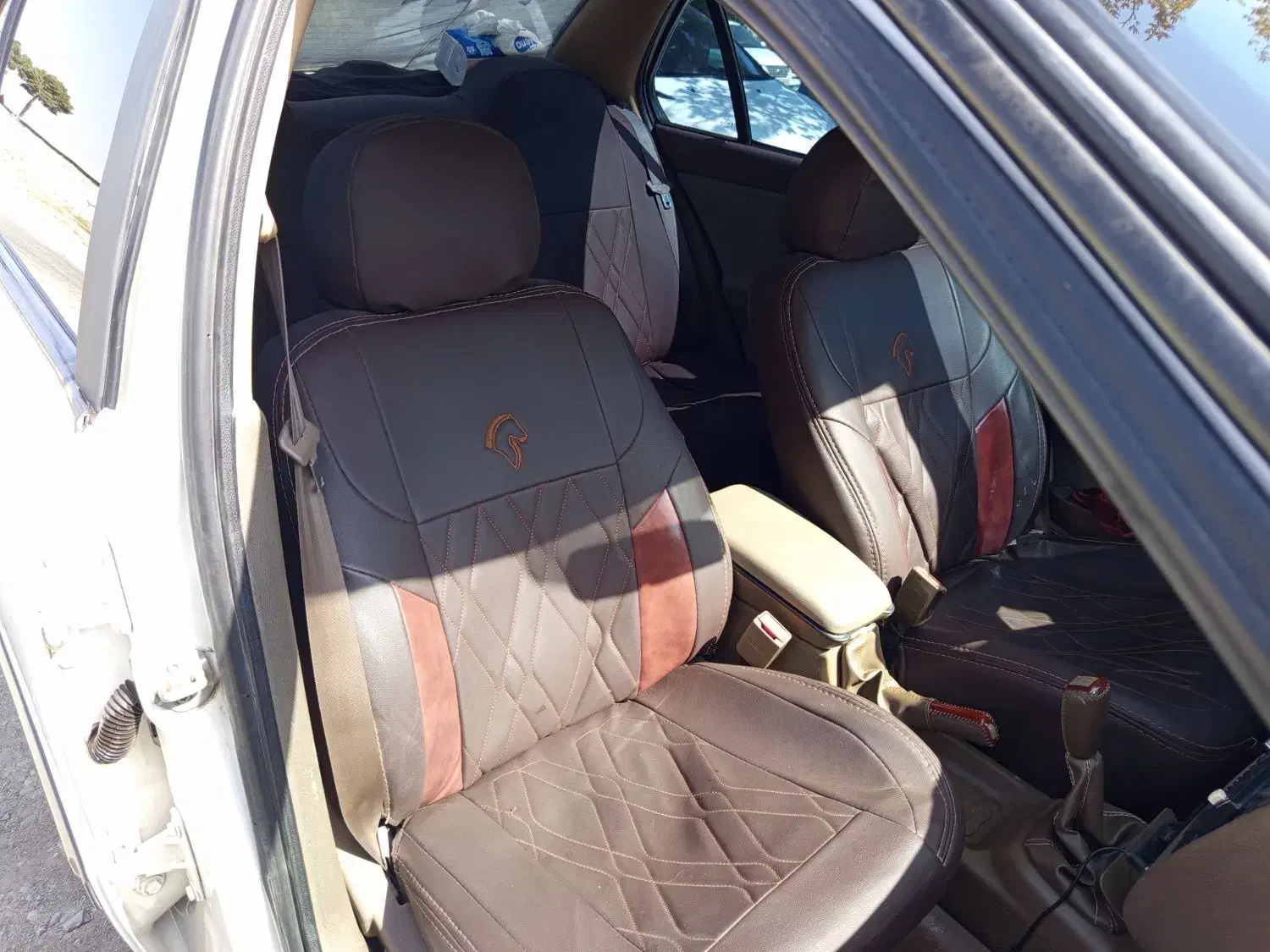 سمند LX EF7 دوگانه سوز - 1390