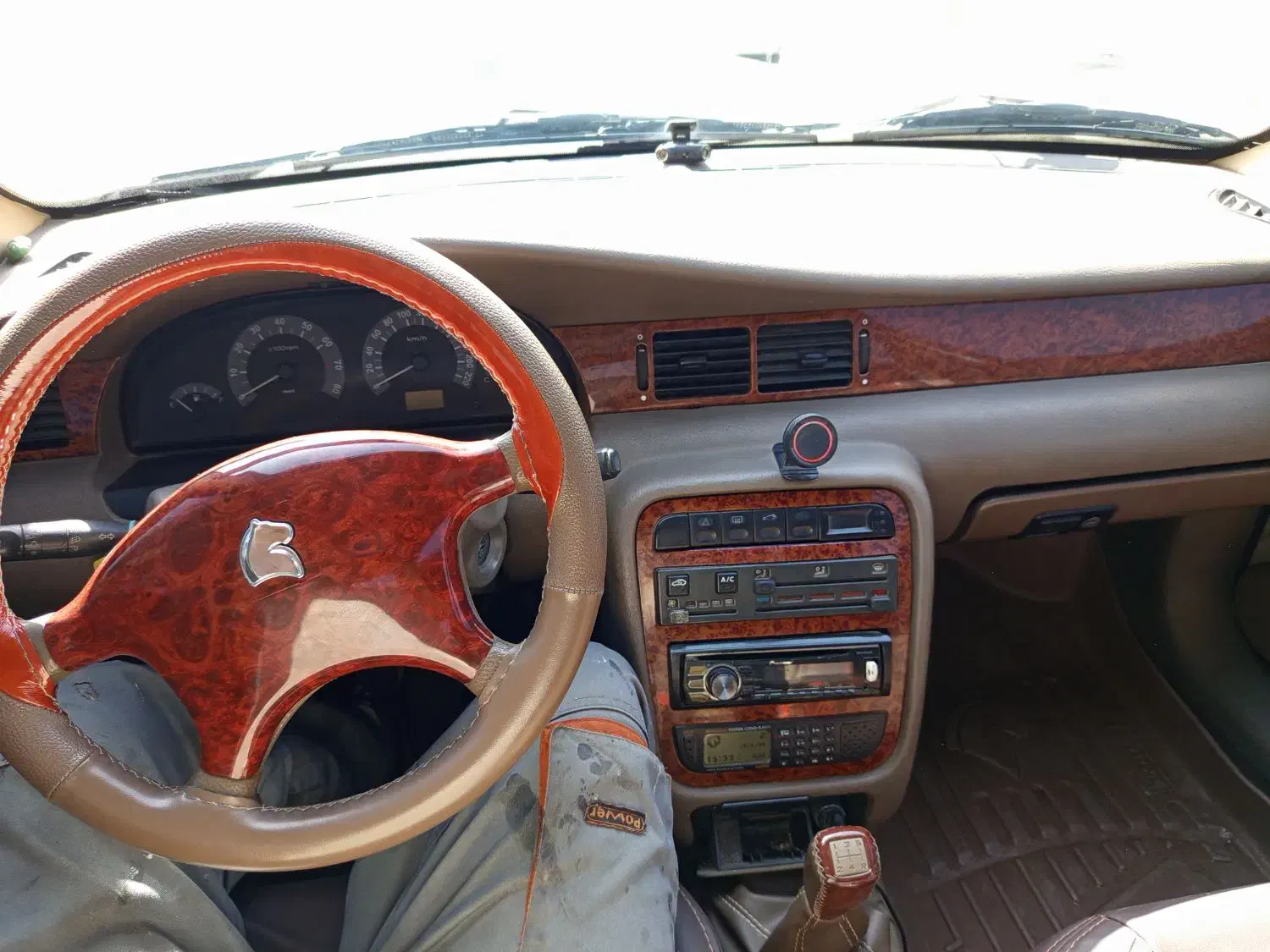 سمند LX EF7 دوگانه سوز - 1390