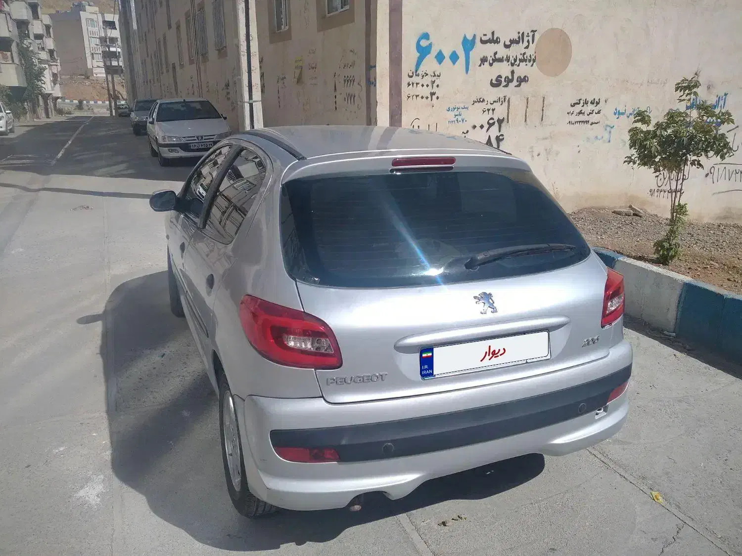پژو 206 تیپ 5 - 1385