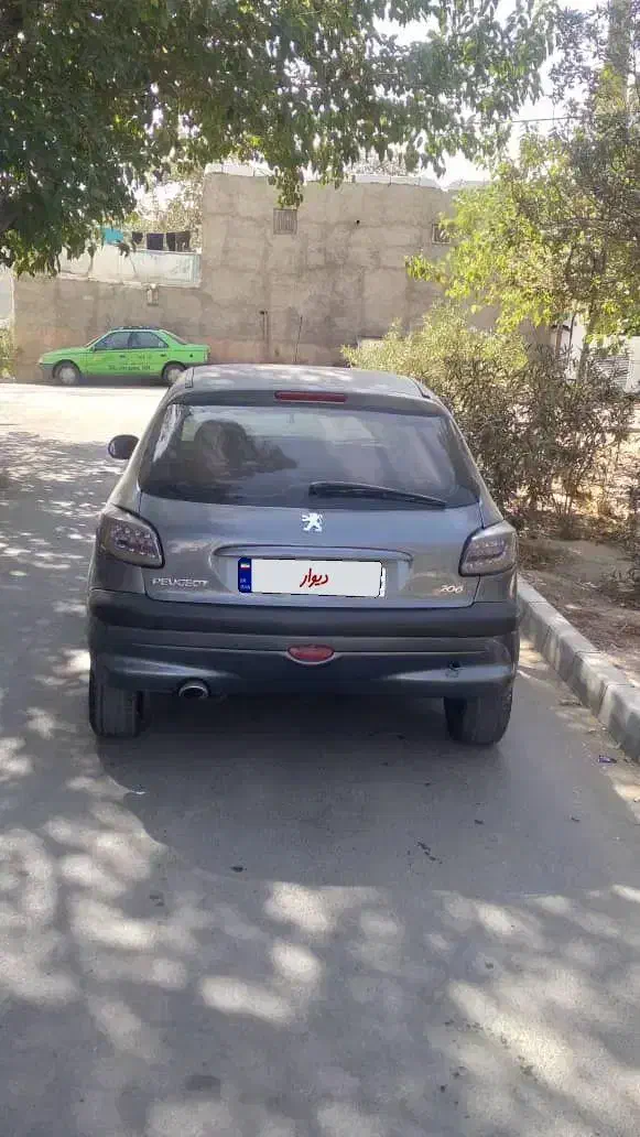 پژو 206 تیپ 2 - 1388