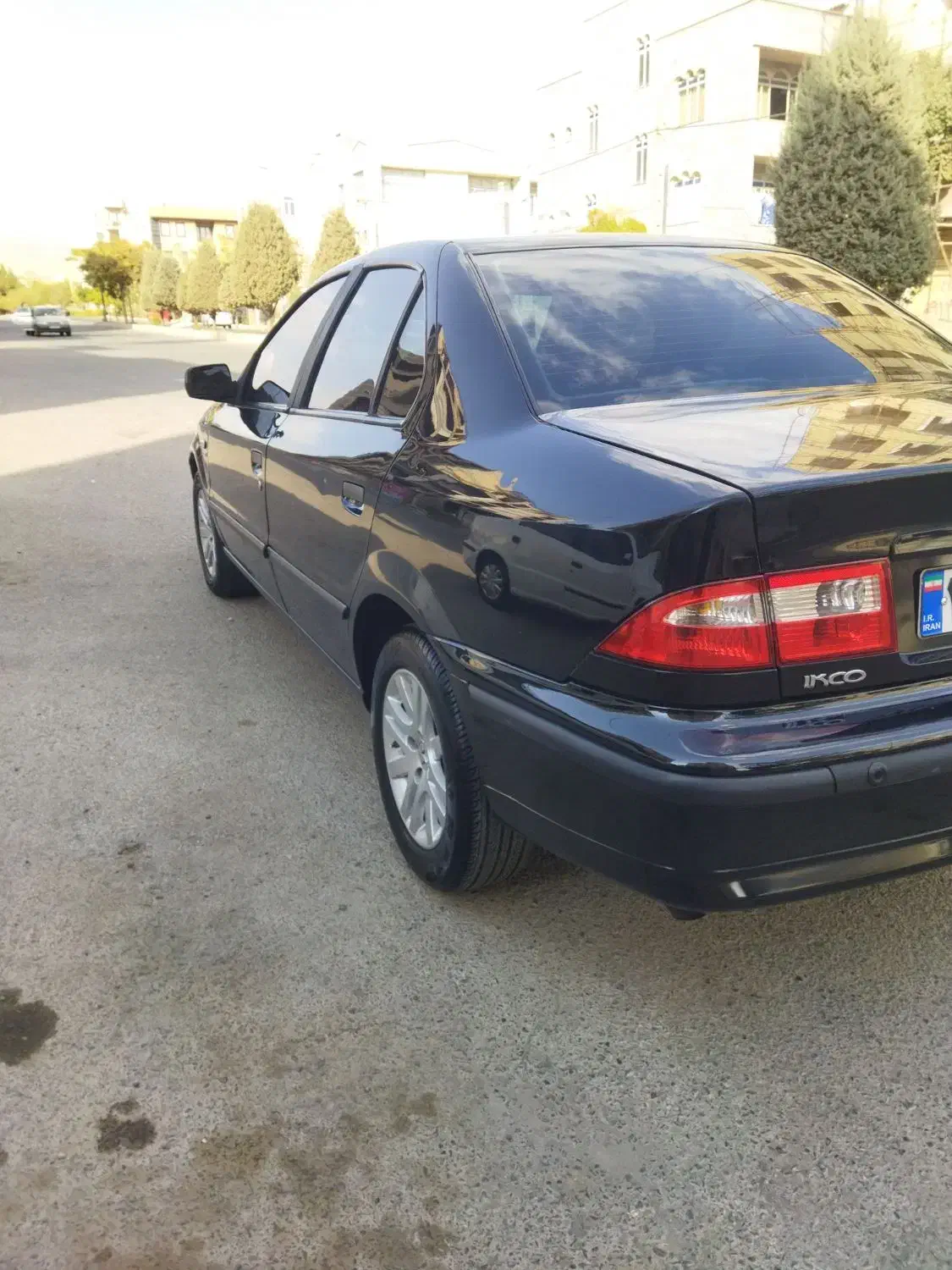 سمند LX EF7 دوگانه سوز - 1395
