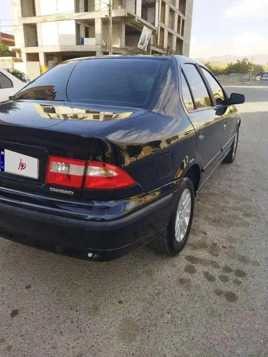 سمند LX EF7 دوگانه سوز - 1395