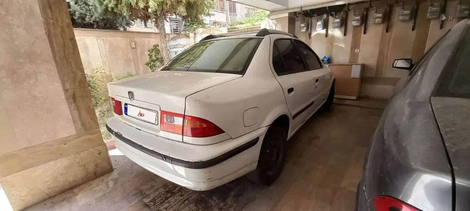سمند LX XU7 - 1389