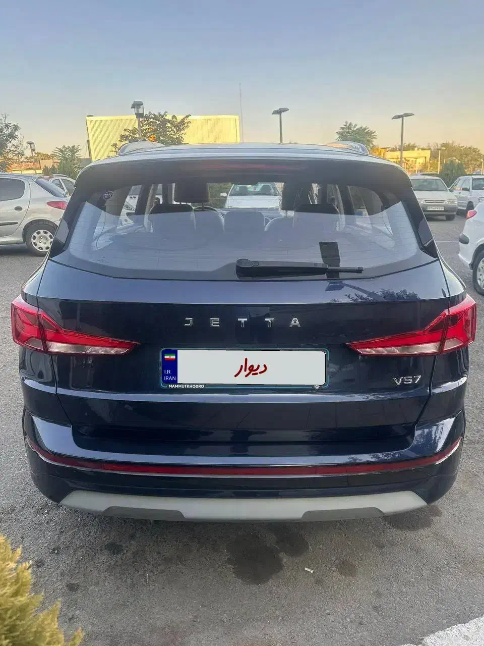 فولکس جتا vS7 - 2024