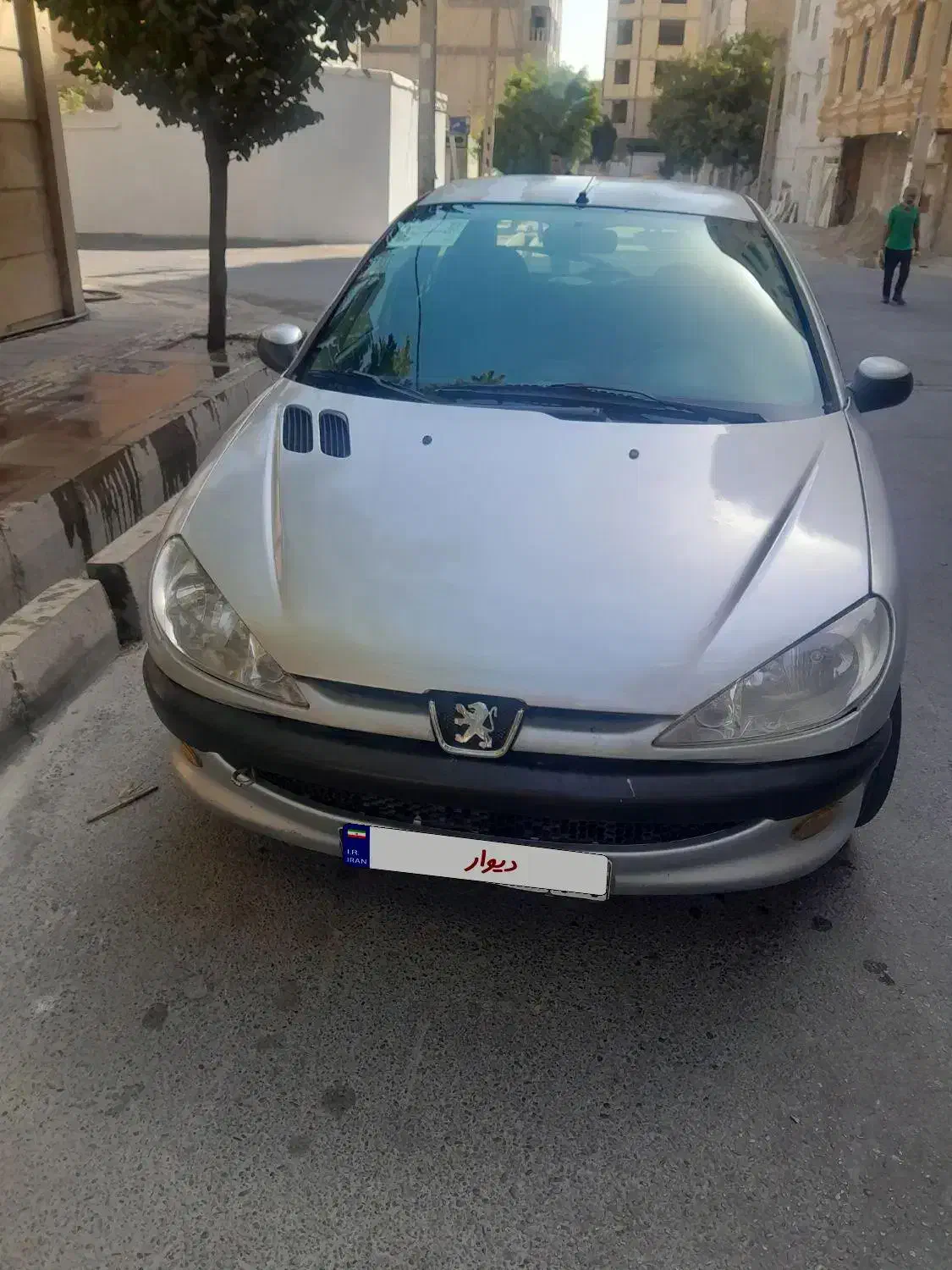 پژو 206 تیپ 2 - 1386