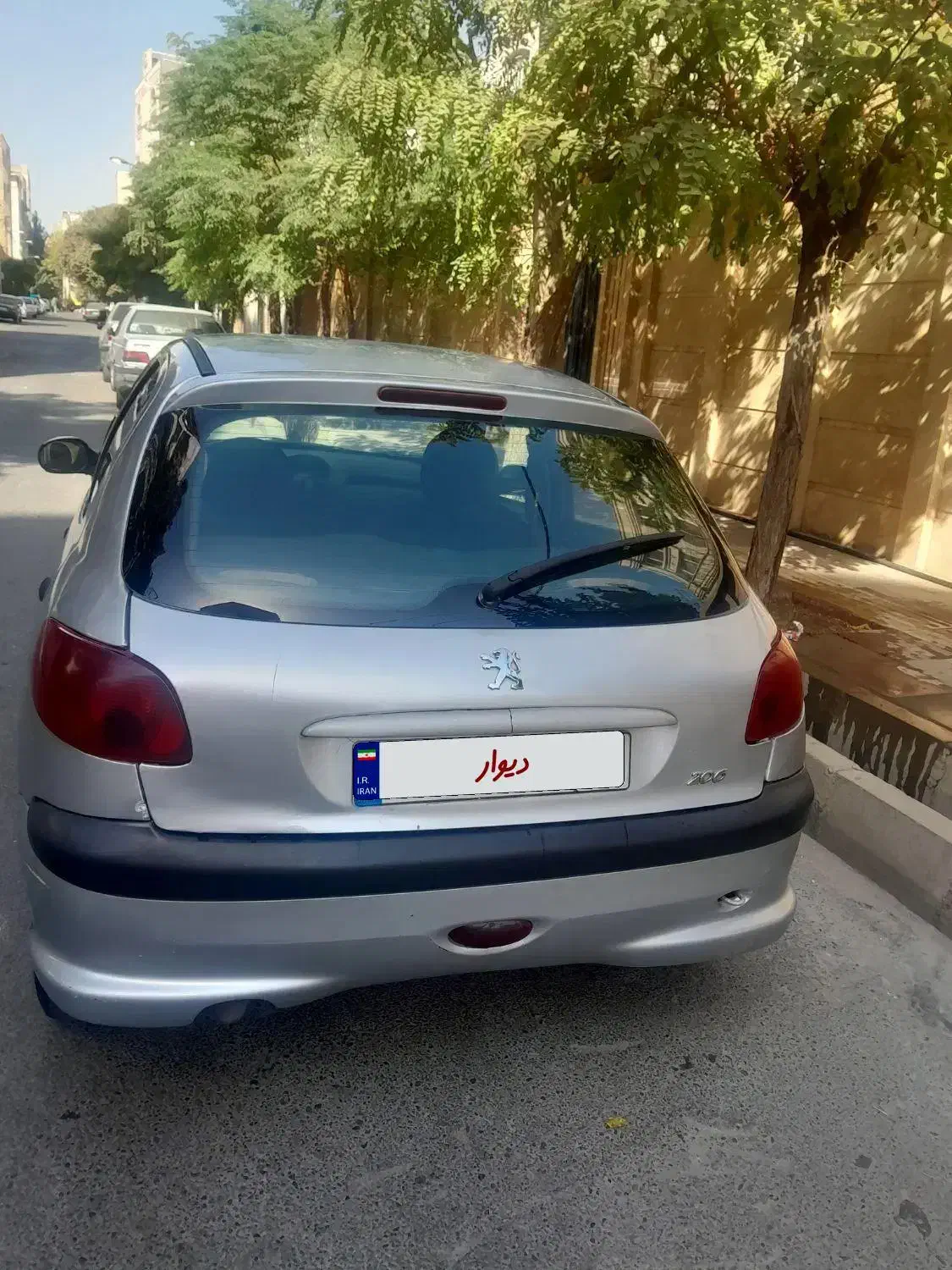 پژو 206 تیپ 2 - 1386