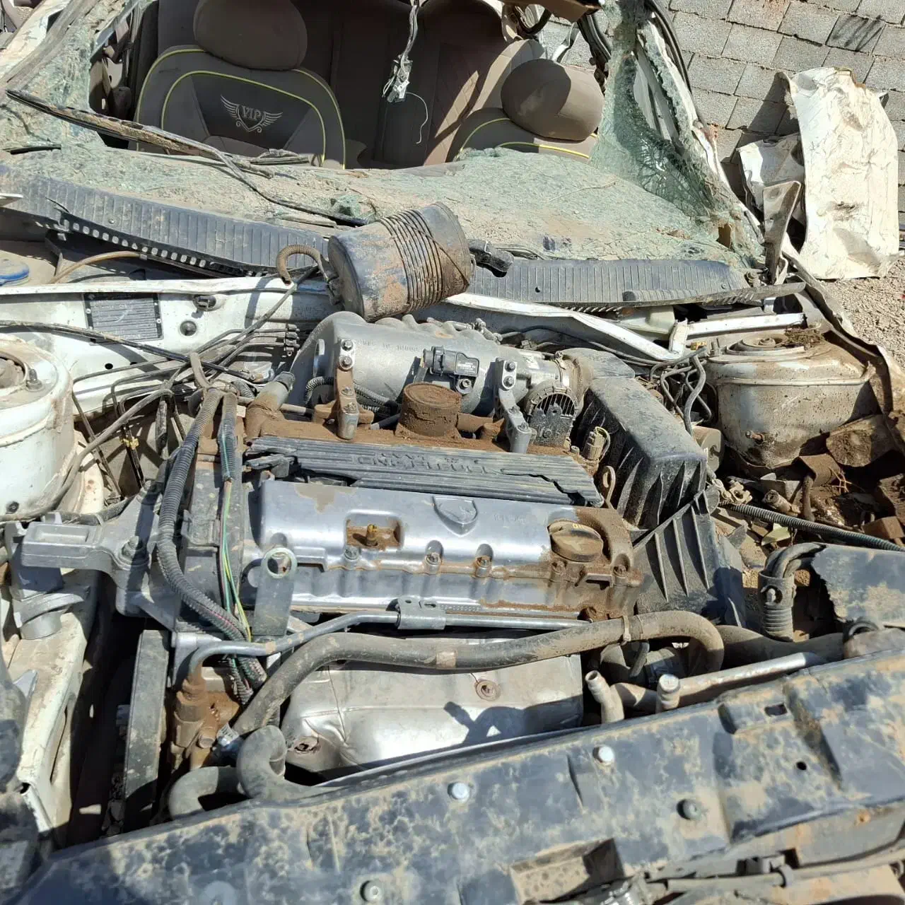 سمند LX EF7 دوگانه سوز - 1390