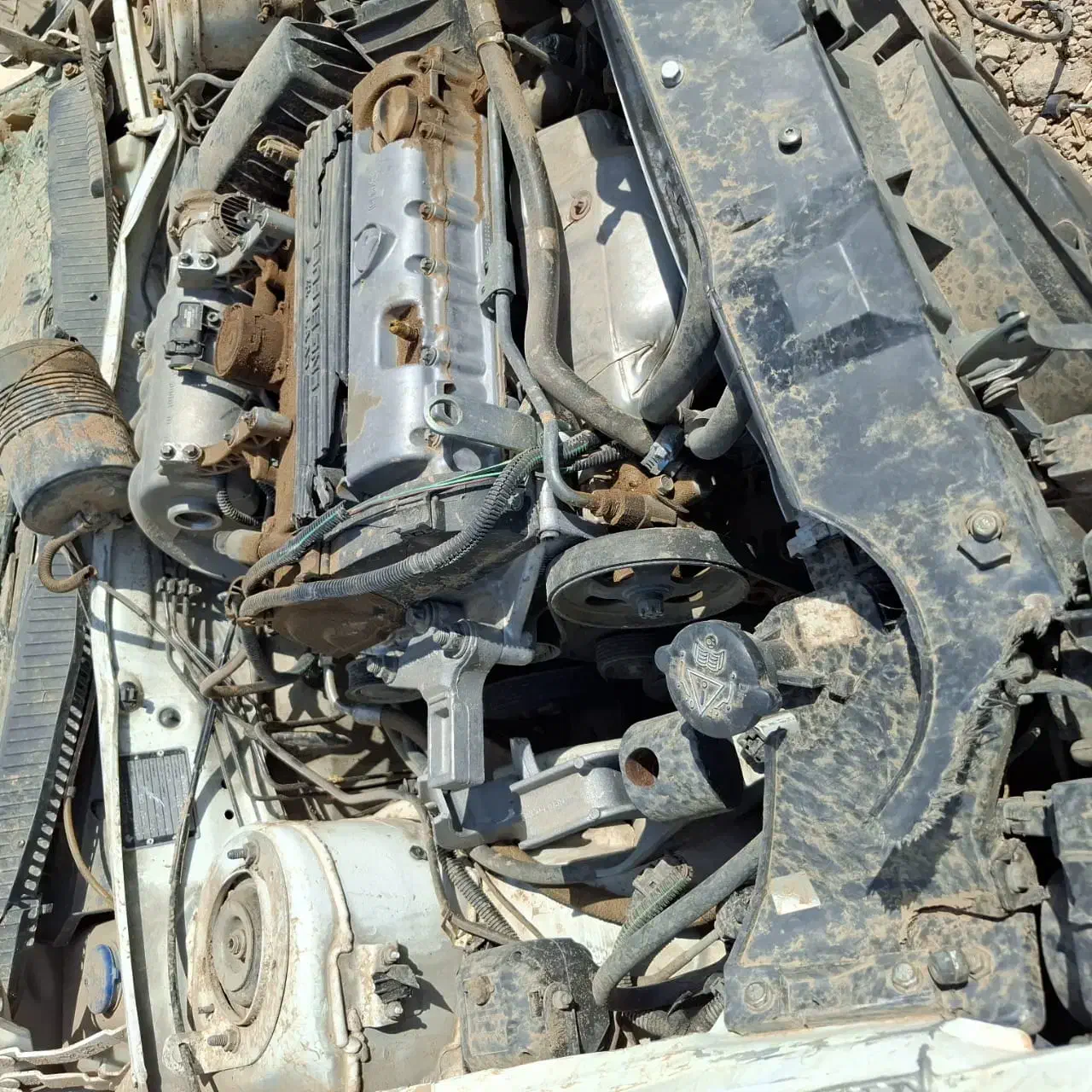 سمند LX EF7 دوگانه سوز - 1390