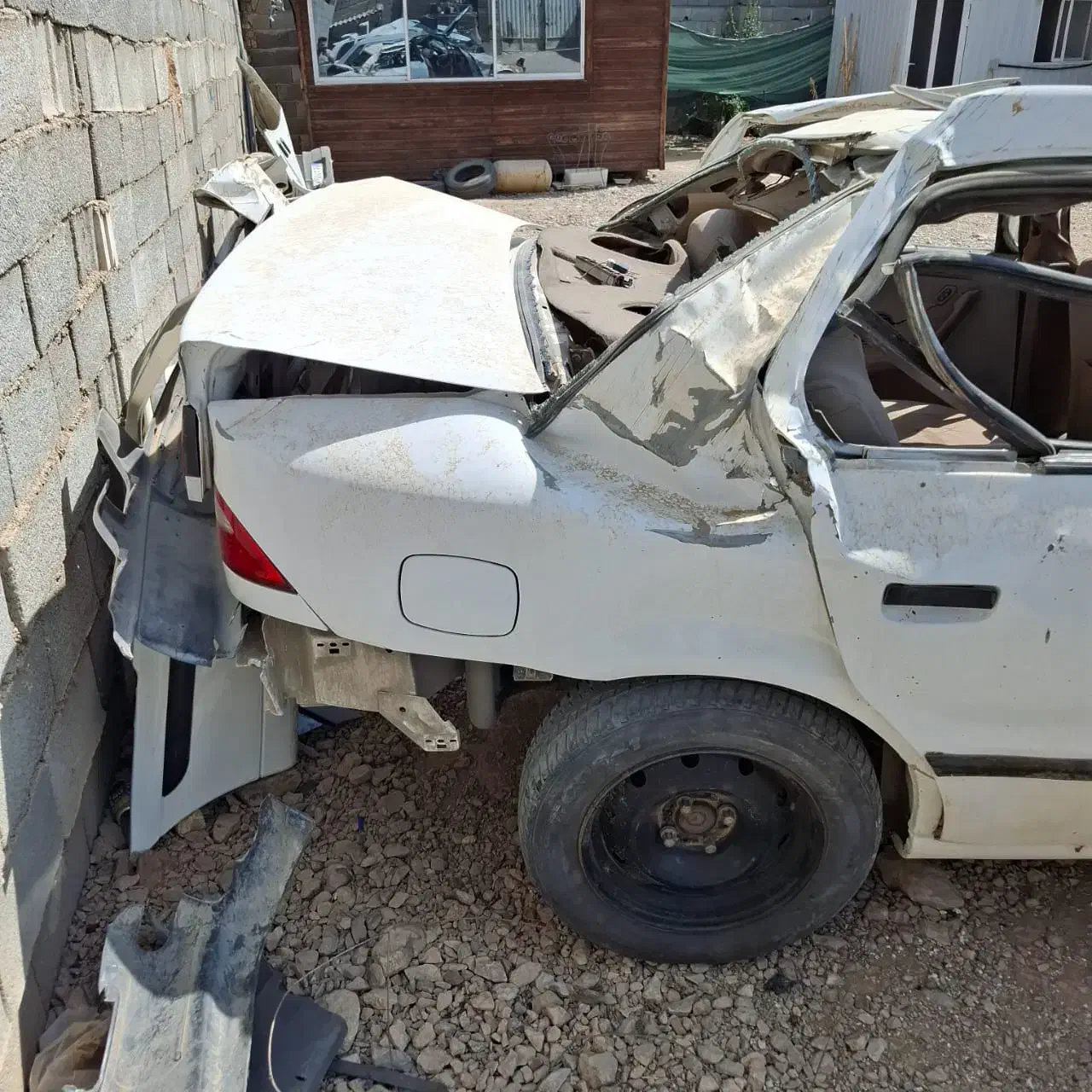 سمند LX EF7 دوگانه سوز - 1390
