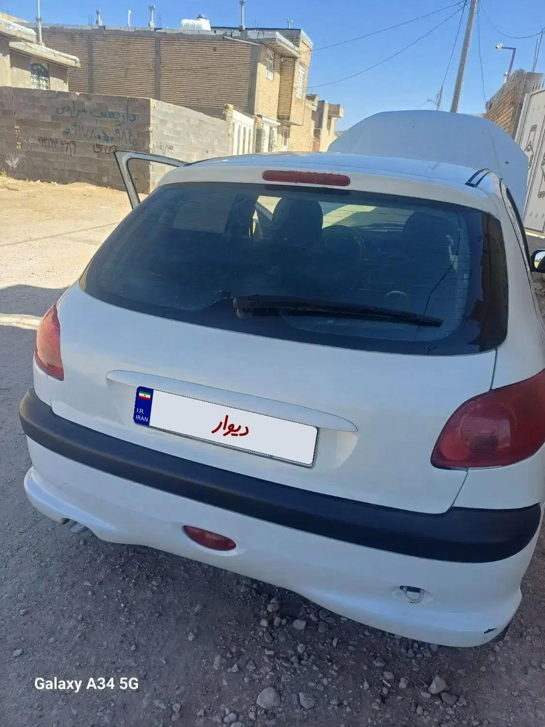 پژو 206 تیپ 2 - 1387