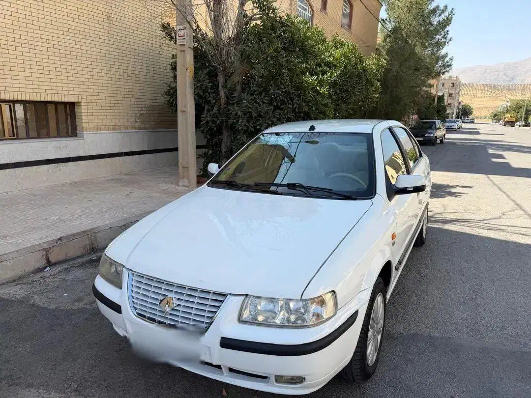 سمند LX XU7 - 1395