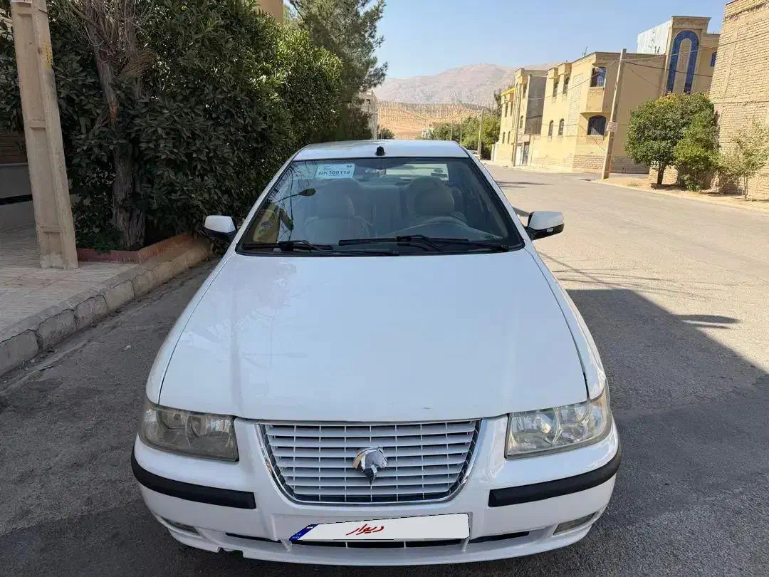 سمند LX XU7 - 1395
