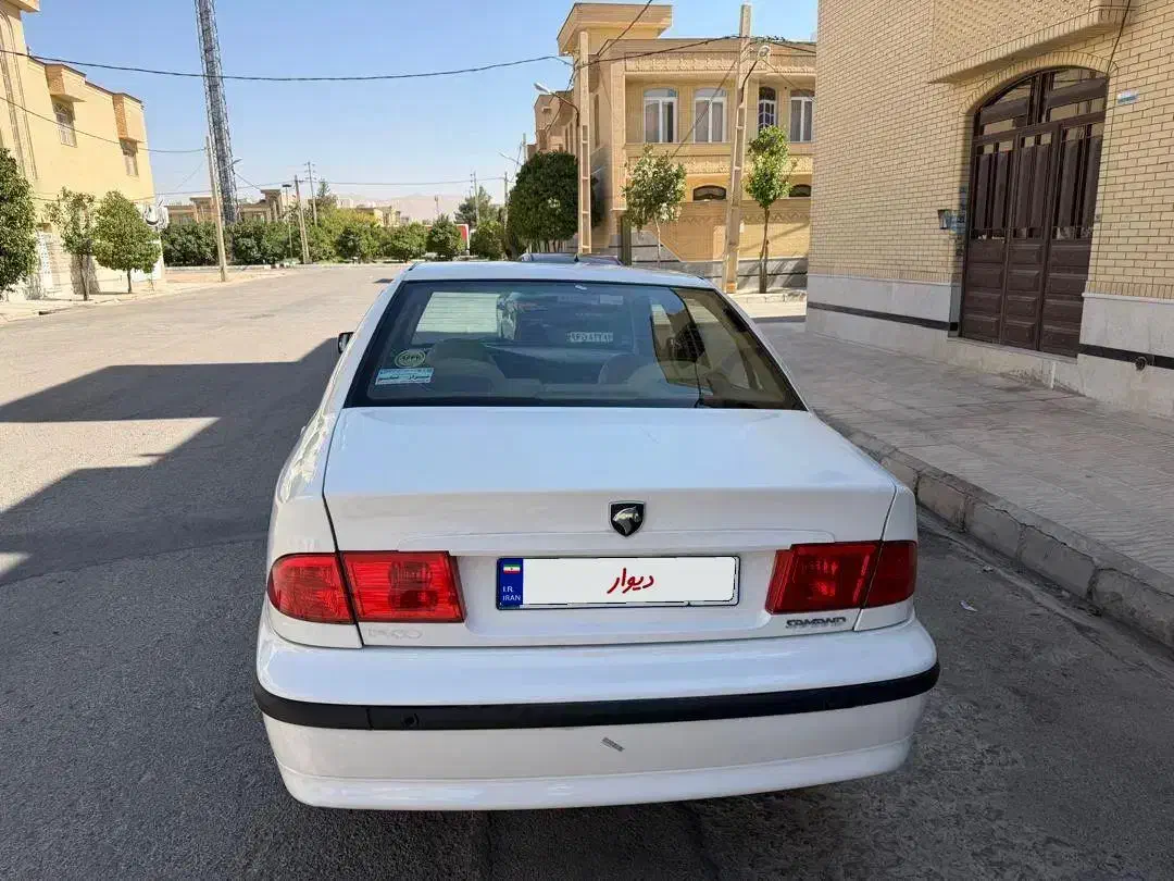 سمند LX XU7 - 1395