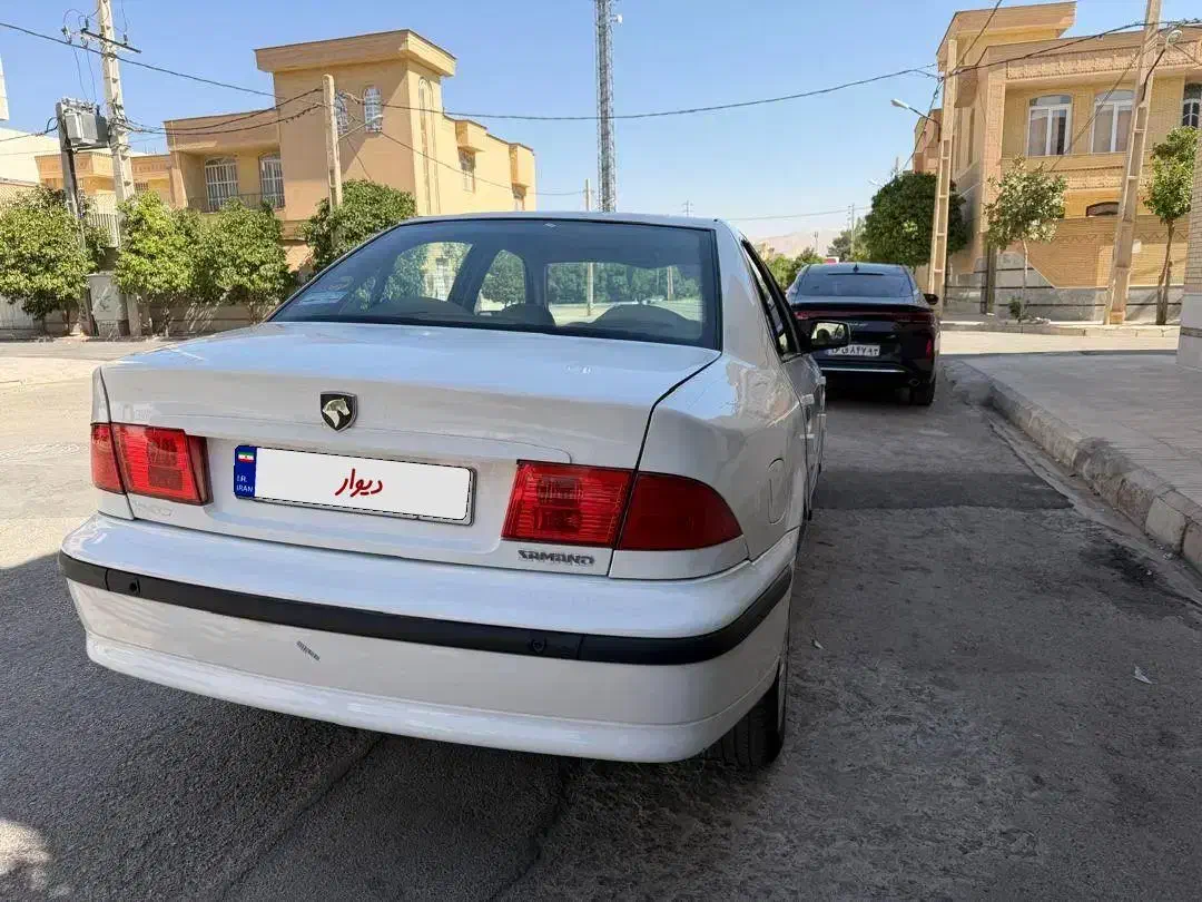 سمند LX XU7 - 1395