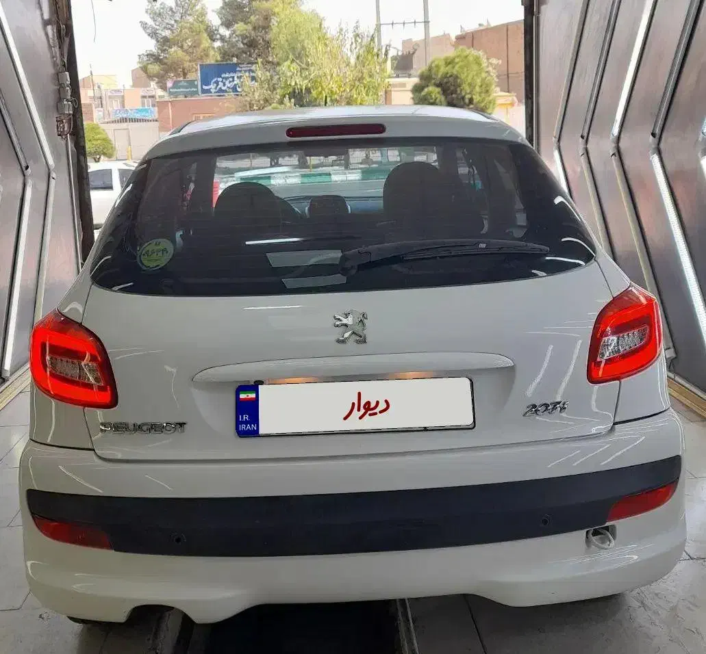 پژو 207 اتوماتیک TU5P - 1402