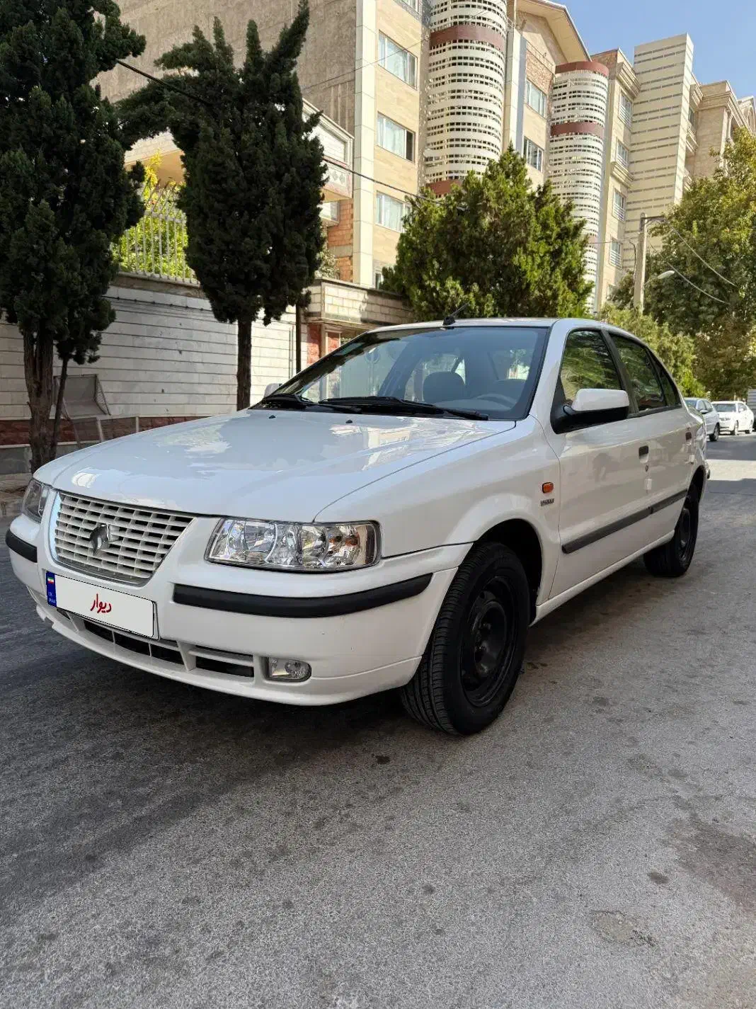 سمند LX EF7 - 1396