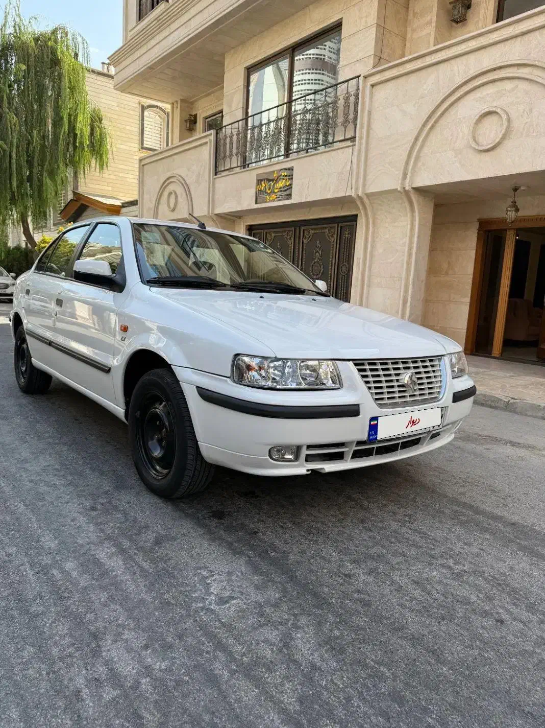 سمند LX EF7 - 1396