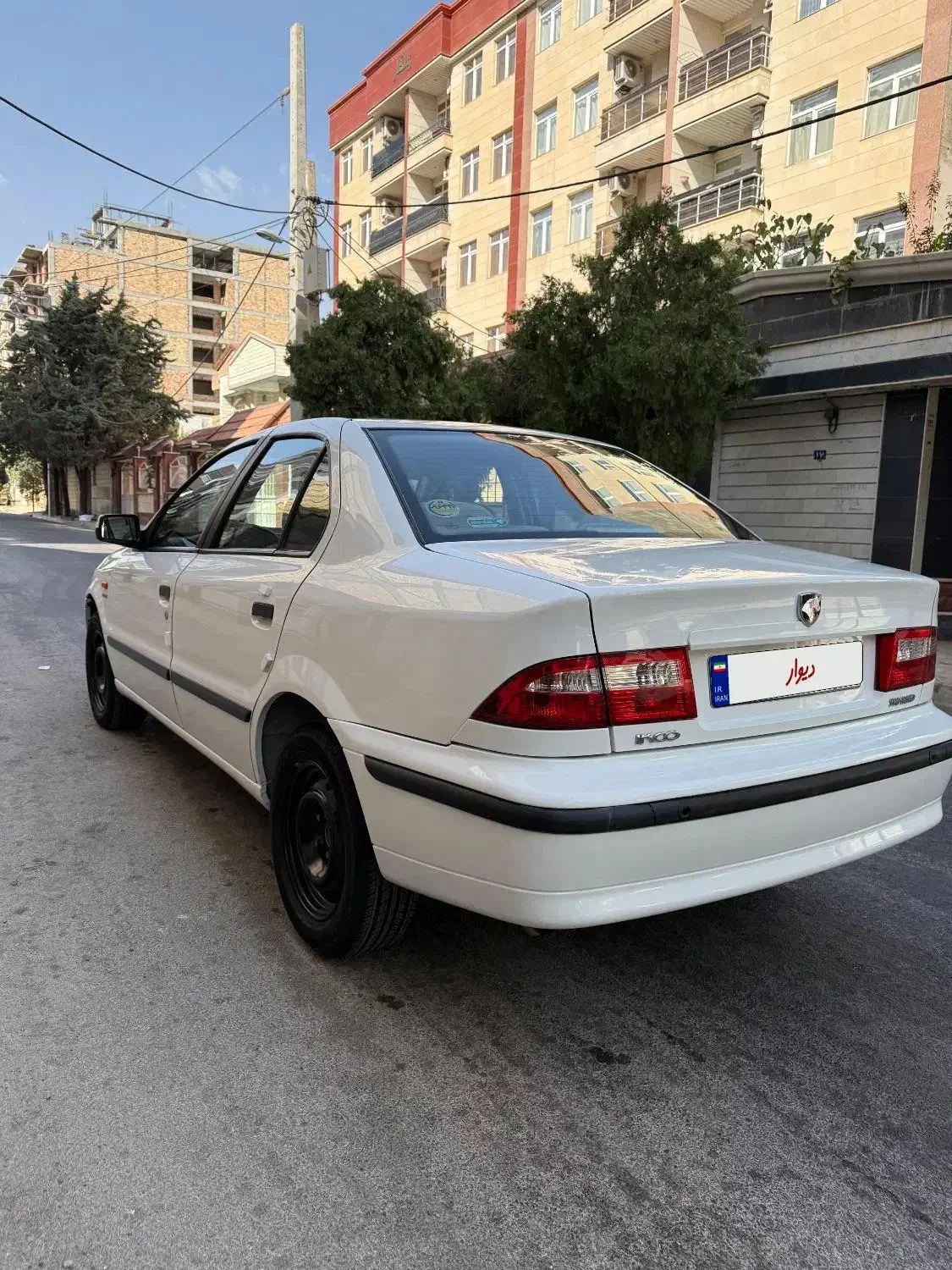 سمند LX EF7 - 1396