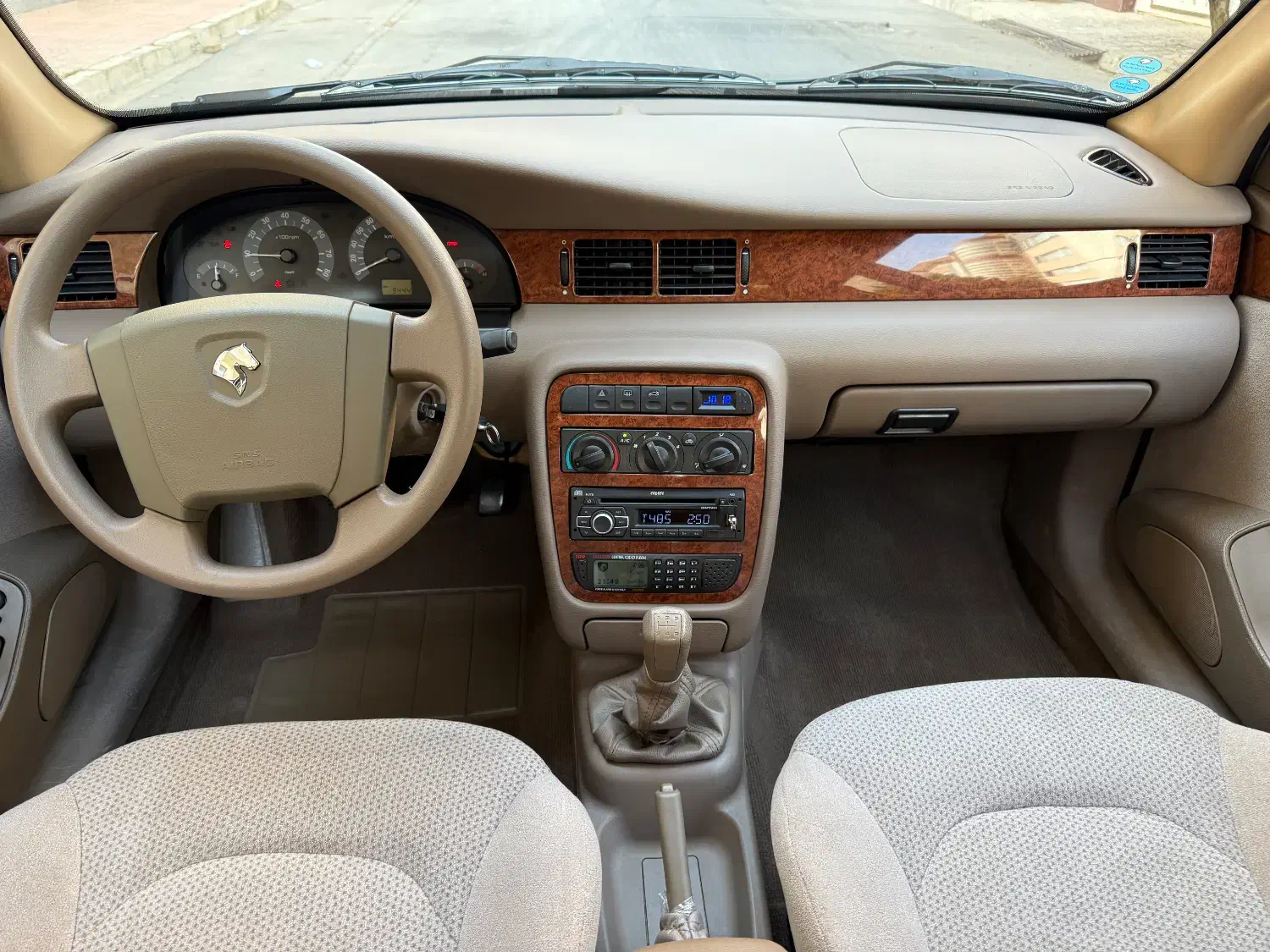 سمند LX EF7 - 1396