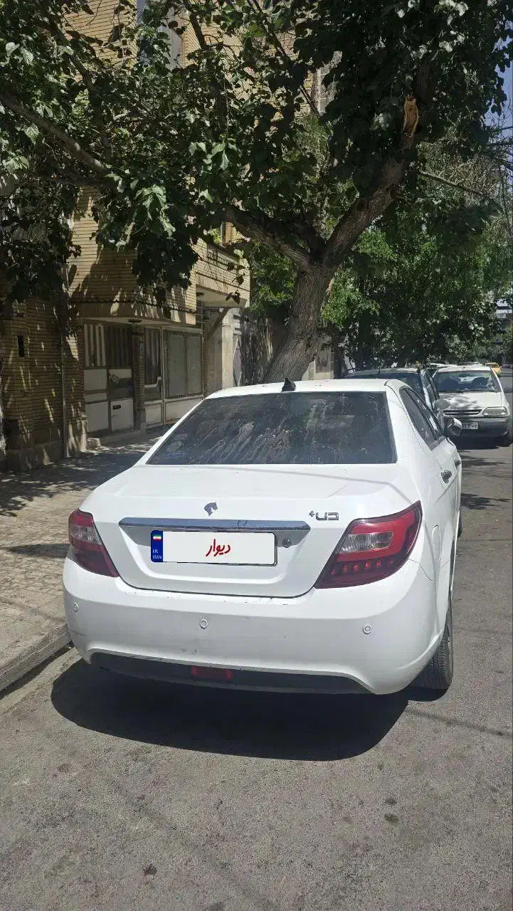 دنا پلاس توربو اتوماتیک - 1402