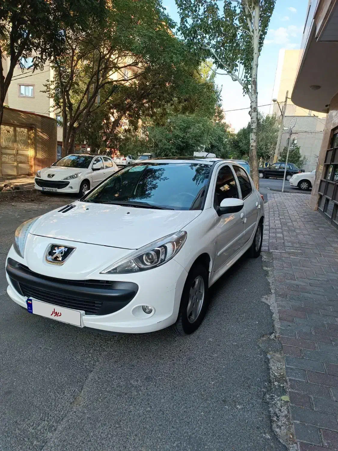پژو 207 پانوراما دنده‌ای - 1399