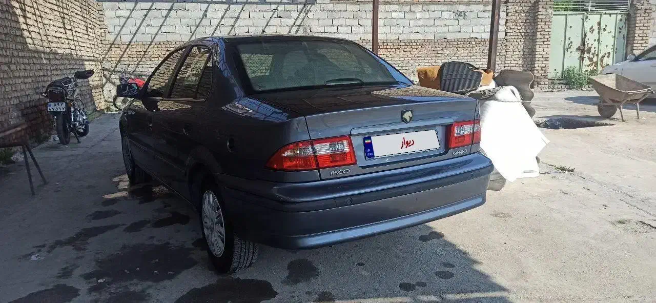 سمند LX EF7 دوگانه سوز - 1396