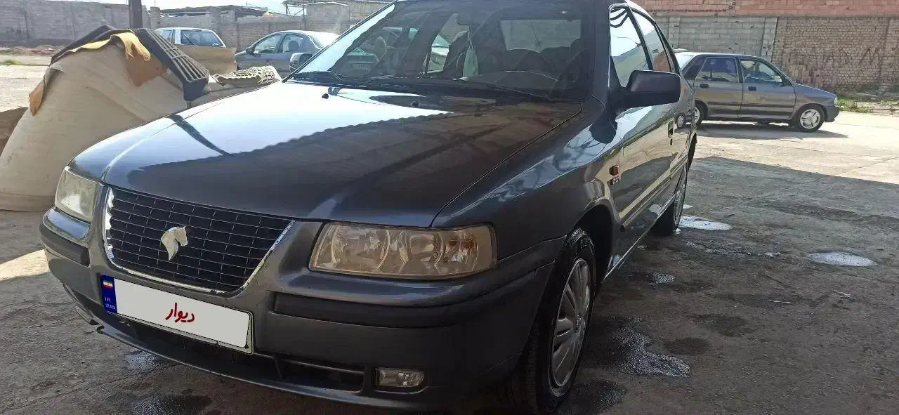 سمند LX EF7 دوگانه سوز - 1396