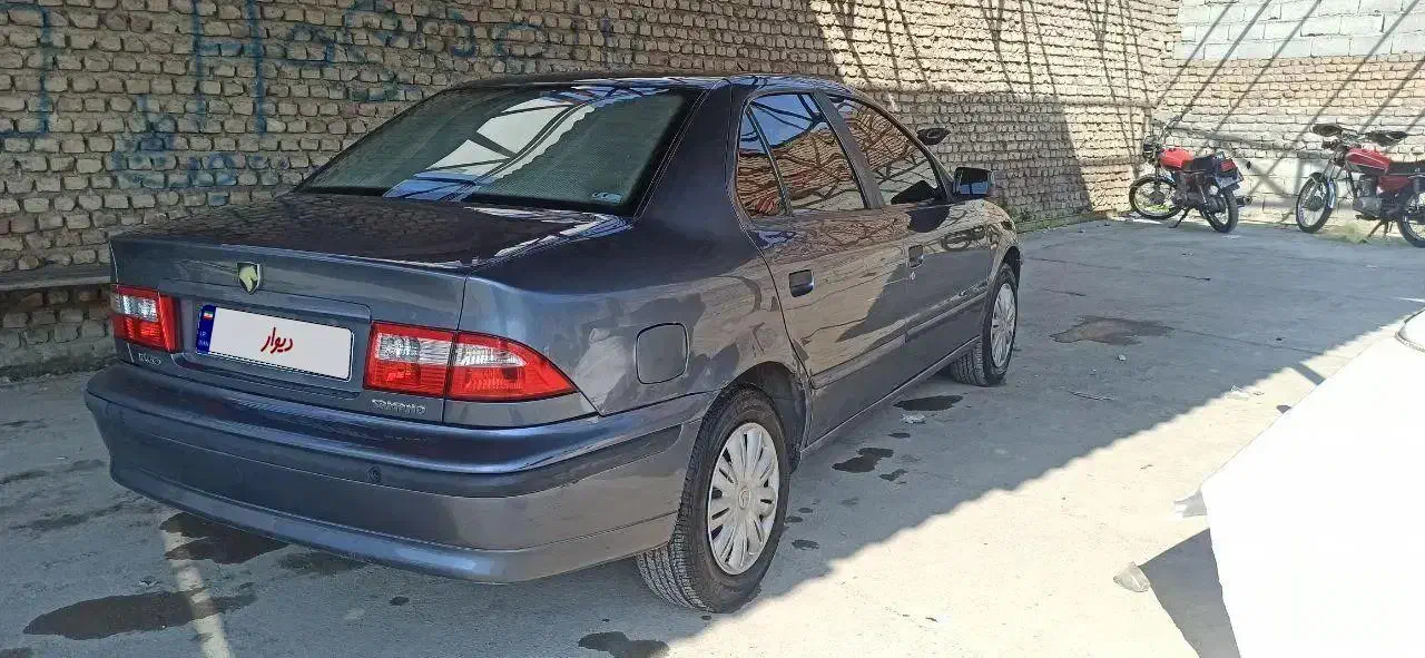 سمند LX EF7 دوگانه سوز - 1396