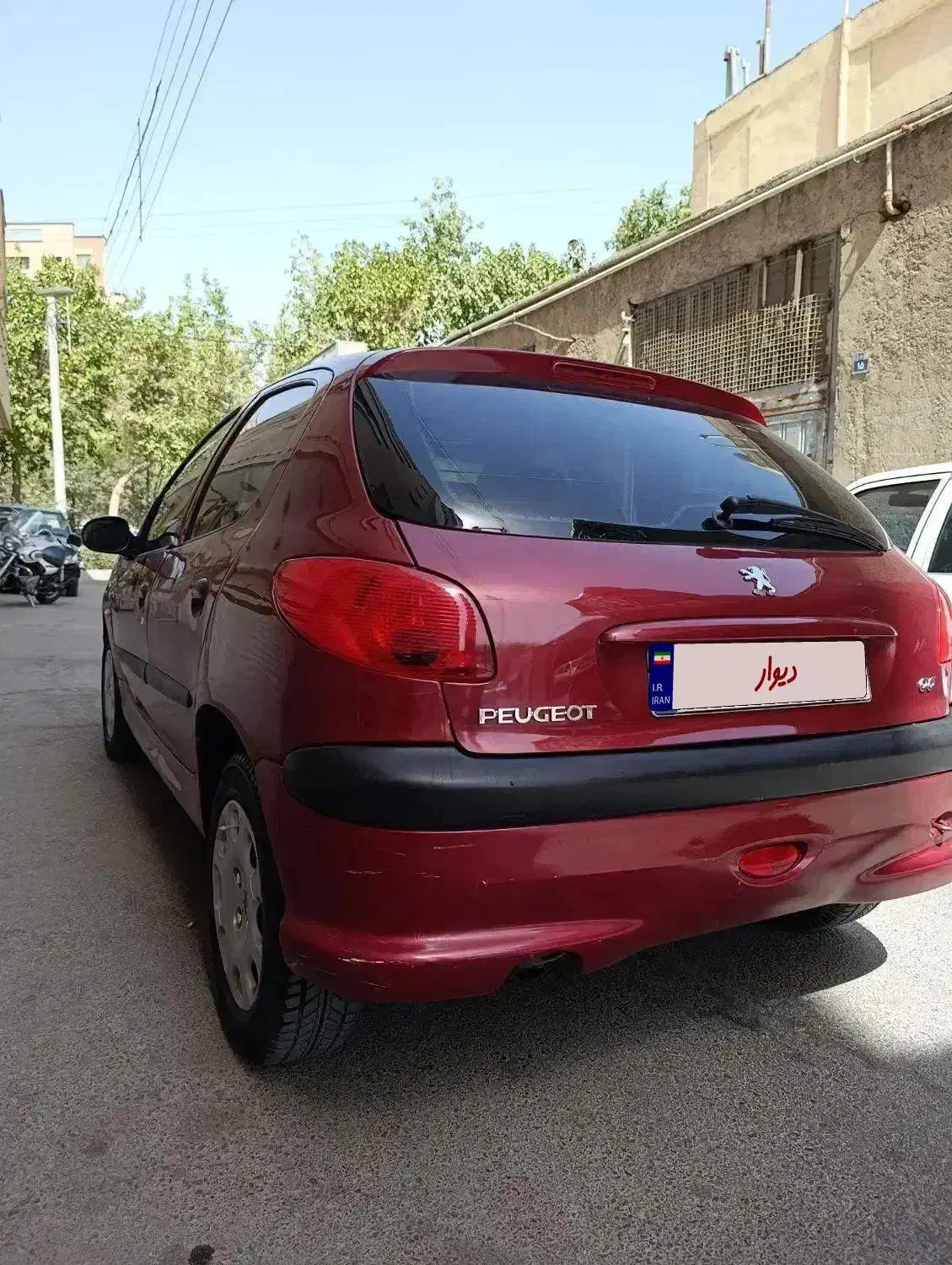 پژو 206 تیپ 2 - 1383
