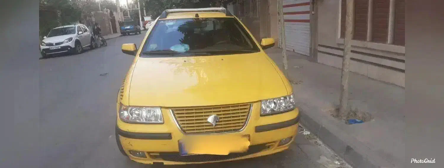 خودرو سمند، LX آگهی ann_20667435