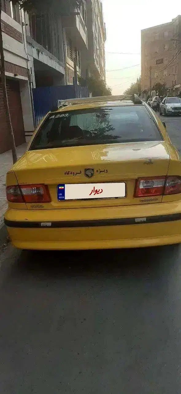 سمند LX EF7 دوگانه سوز - 1395