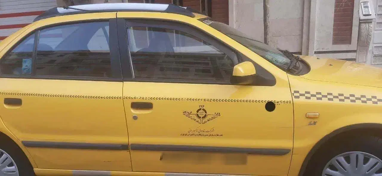 سمند LX EF7 دوگانه سوز - 1395