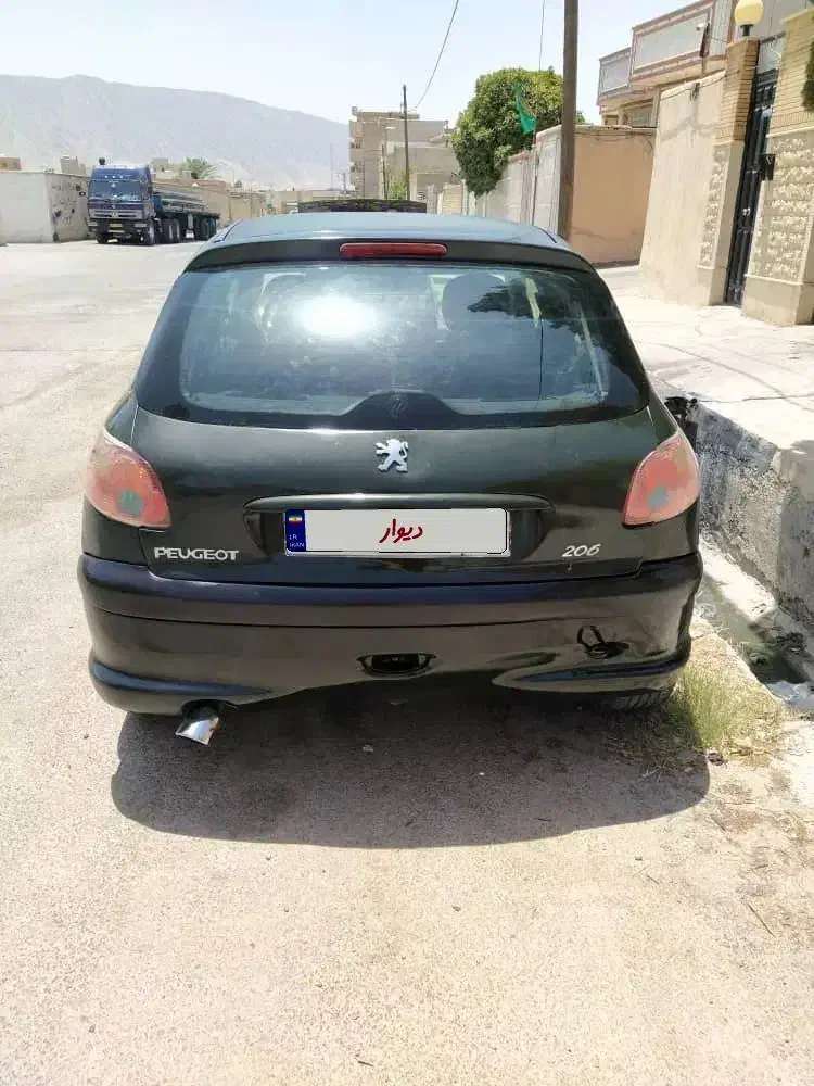 پژو 206 تیپ 2 - 1383