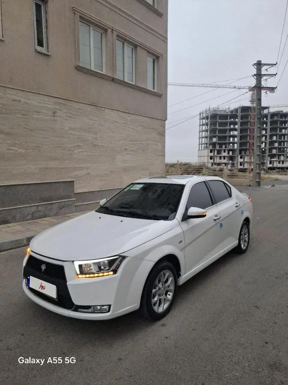 دنا پلاس توربو اتوماتیک - 1403
