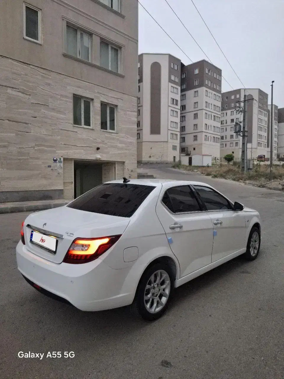 دنا پلاس توربو اتوماتیک - 1403