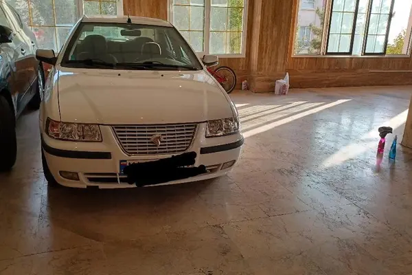 سمند LX XU7 - 1396