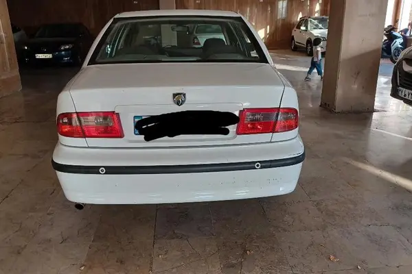 سمند LX XU7 - 1396