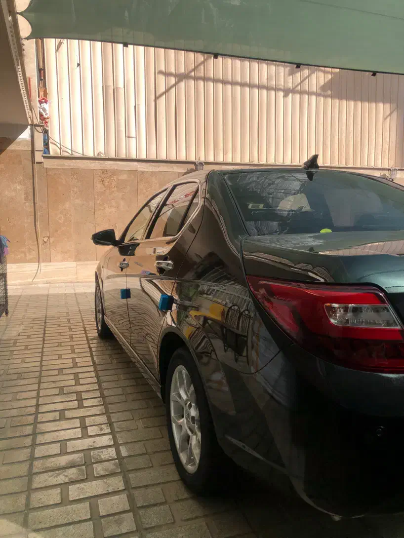 دنا پلاس توربو اتوماتیک آپشنال - 1404