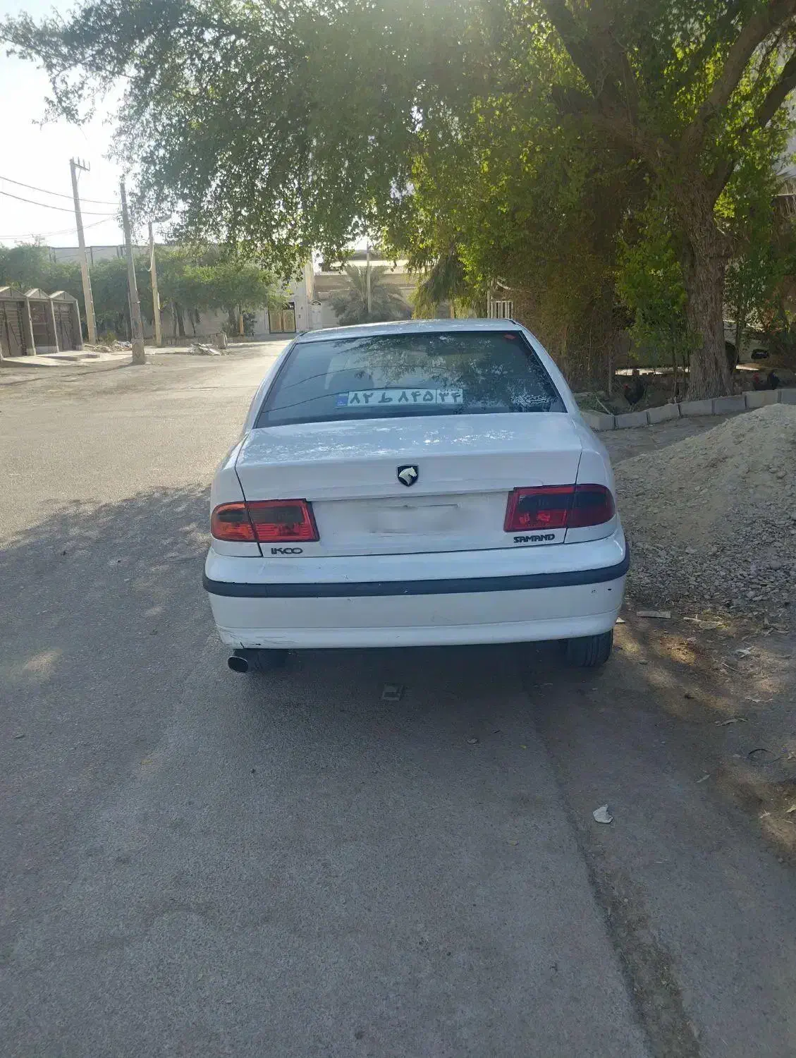 خودرو سمند، LX آگهی ann_20667504