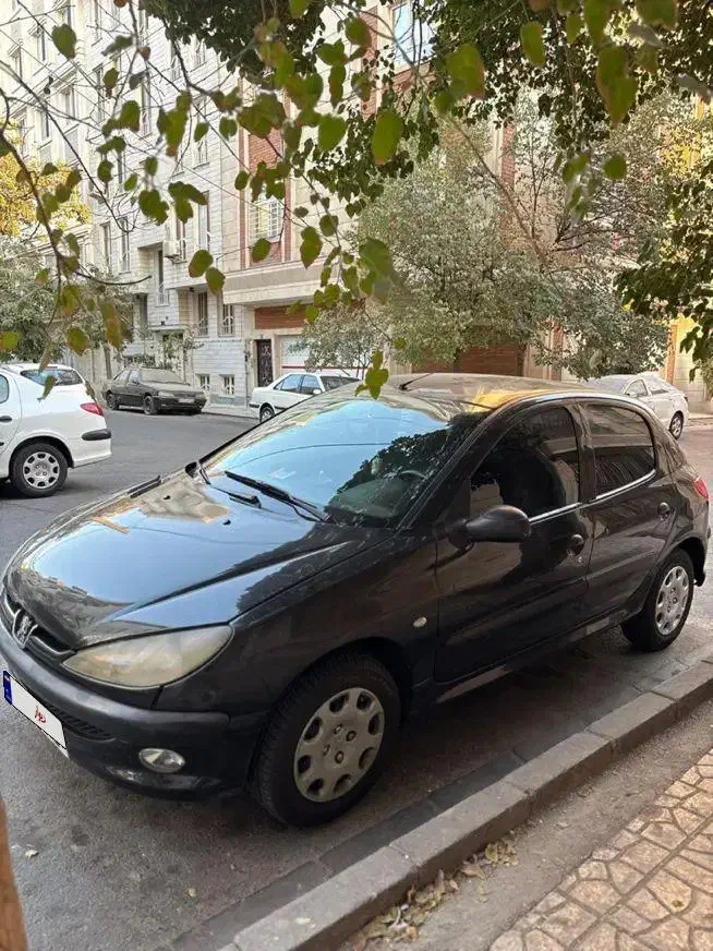 پژو 206 تیپ 2 - 1383
