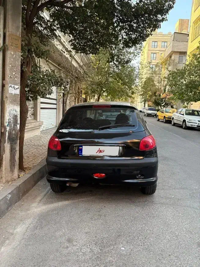 پژو 206 تیپ 2 - 1383