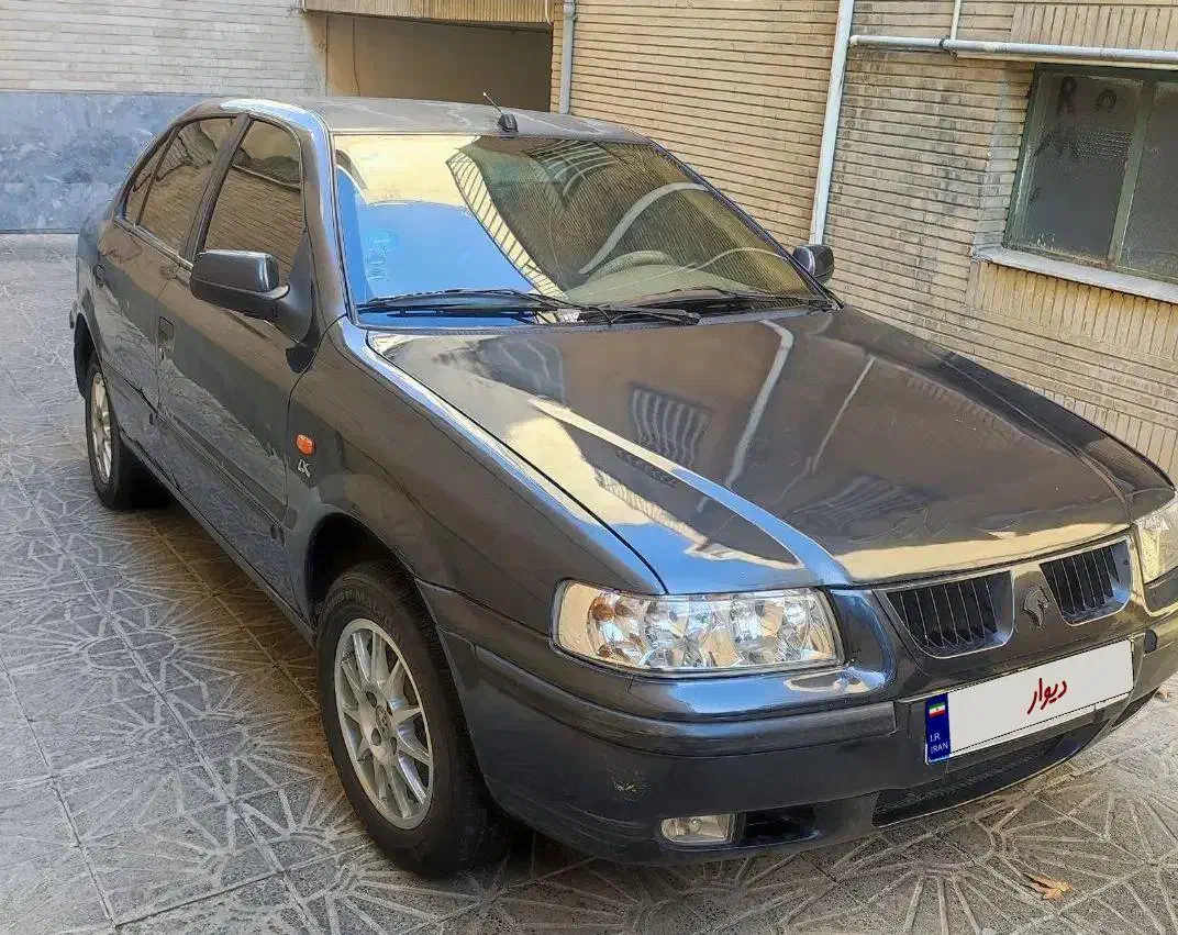 سمند LX XU7 - 1388