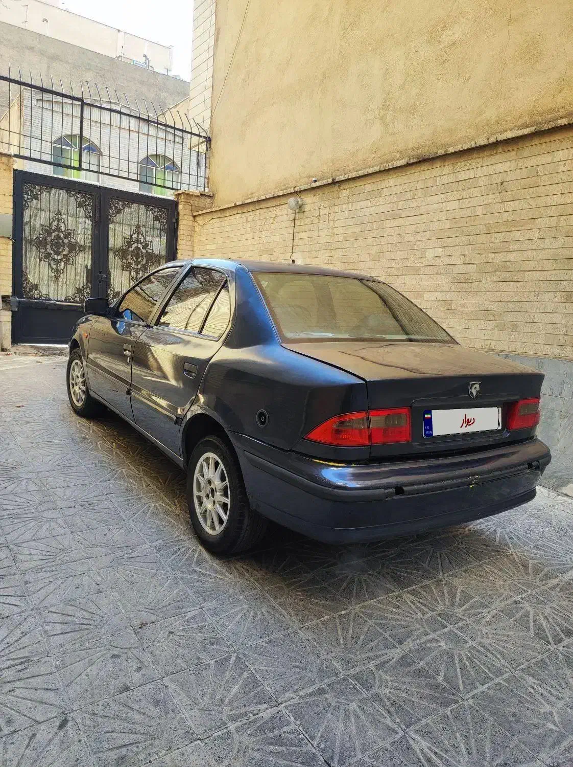سمند LX XU7 - 1388